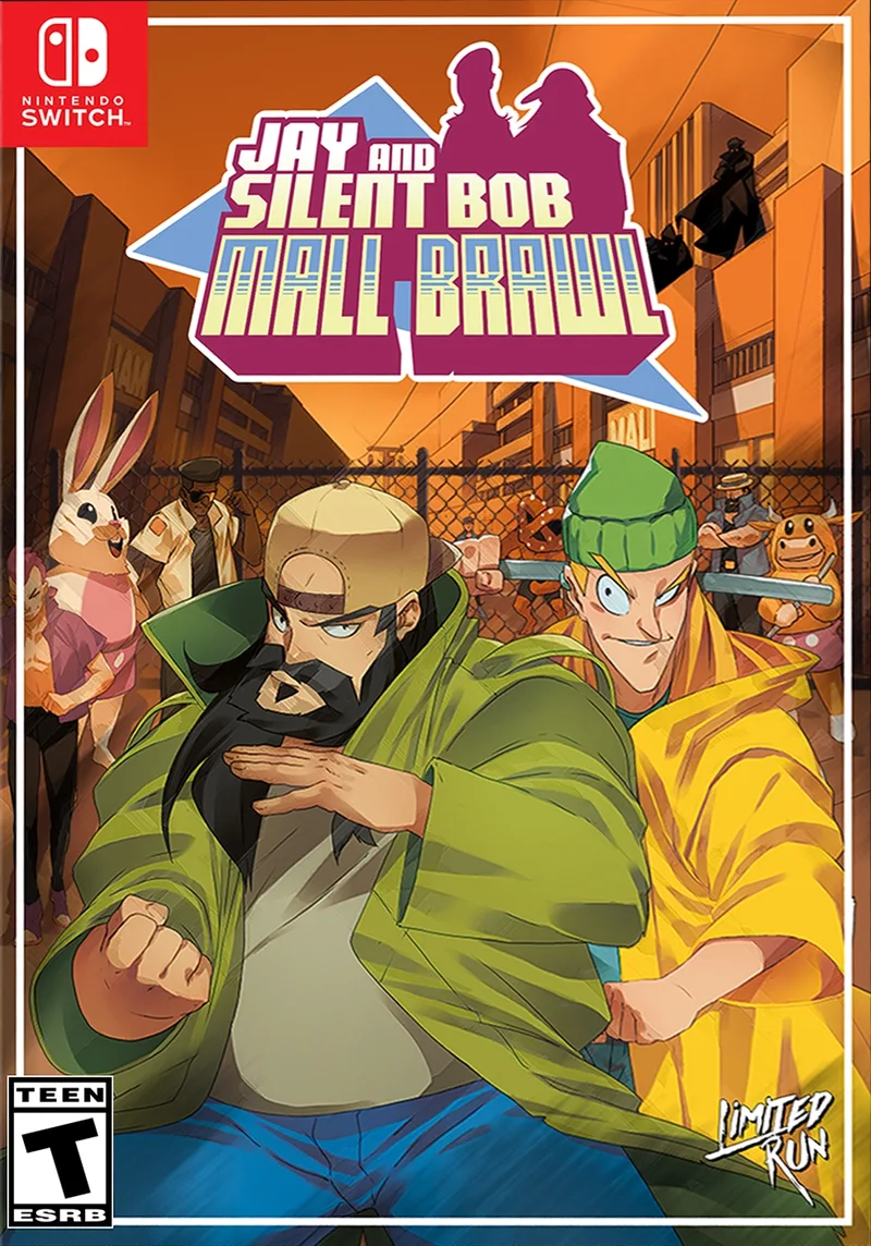 Jay and Silent Bob: Mall Brawl [Classic Edition]