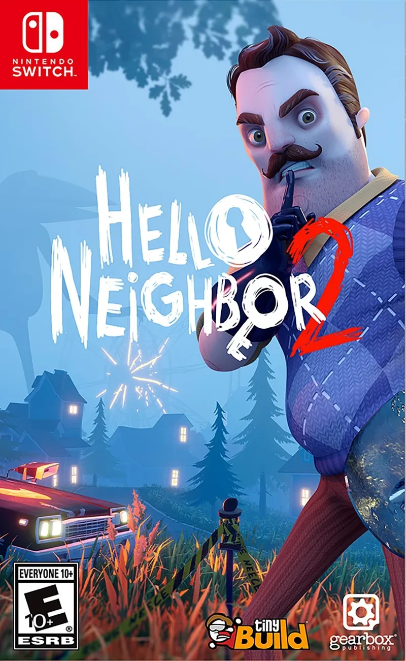 Hello Neighbor 2 [Deluxe Edition] (NSW)