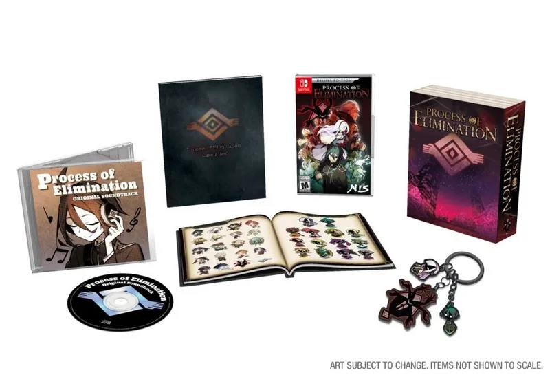 Process of Elimination [Limited Edition] (NSW)