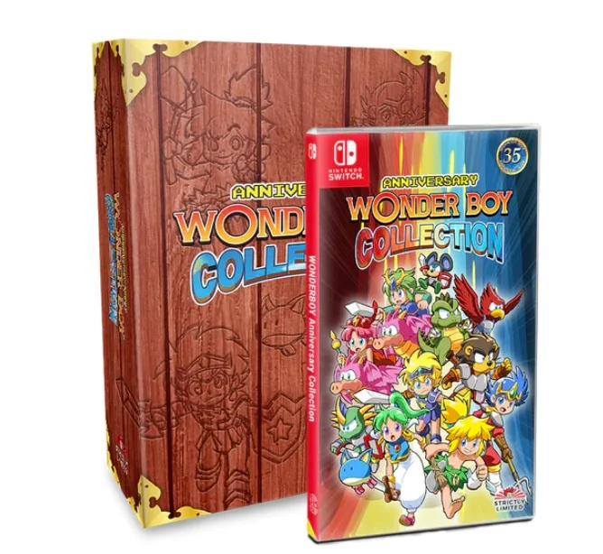 Wonder Boy Anniversary Collection [Ultra Collector's Edition]