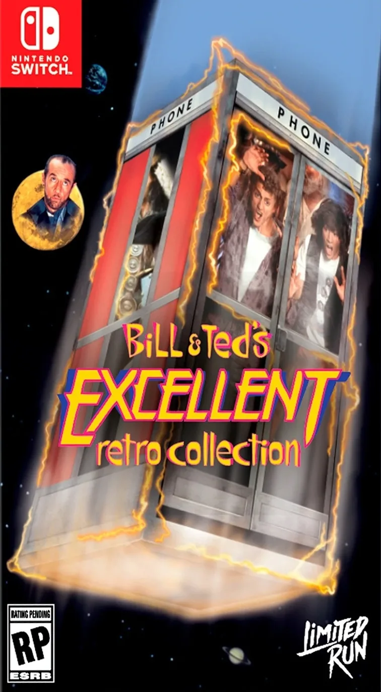 Bill & Ted's Excellent Retro Collection (NSW)