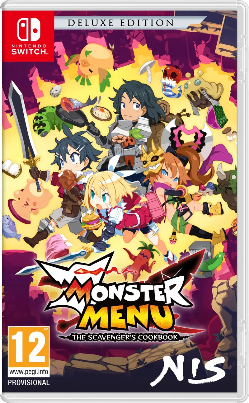 Monster Menu: The Scavenger's Cookbook [Deluxe Edition] (NSW)