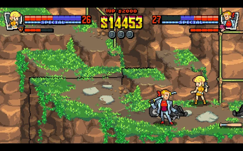 Double Dragon Gaiden: Rise of the Dragons (NSW)