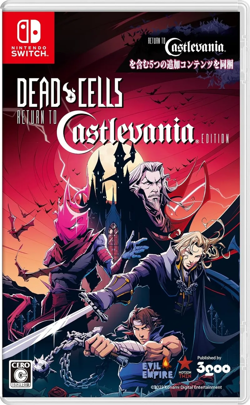 Dead Cells: Return to Castlevania Edition