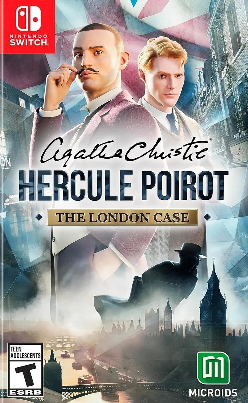 Agatha Christie - Hercule Poirot: The London Case (NSW)