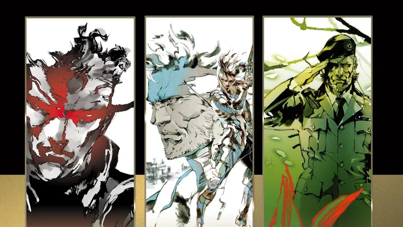 Metal Gear Solid: Master Collection Vol. 1 (NSW)