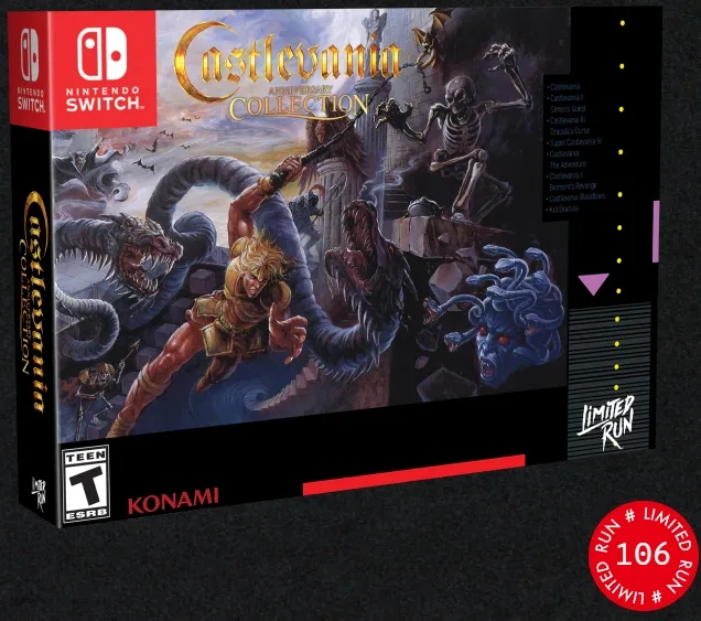 Castlevania Anniversary Collection [SDCC Exclusive] (NSW)