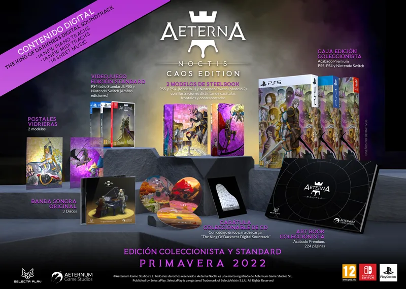 Aeterna Noctis [Chaos Edition] (NSW)
