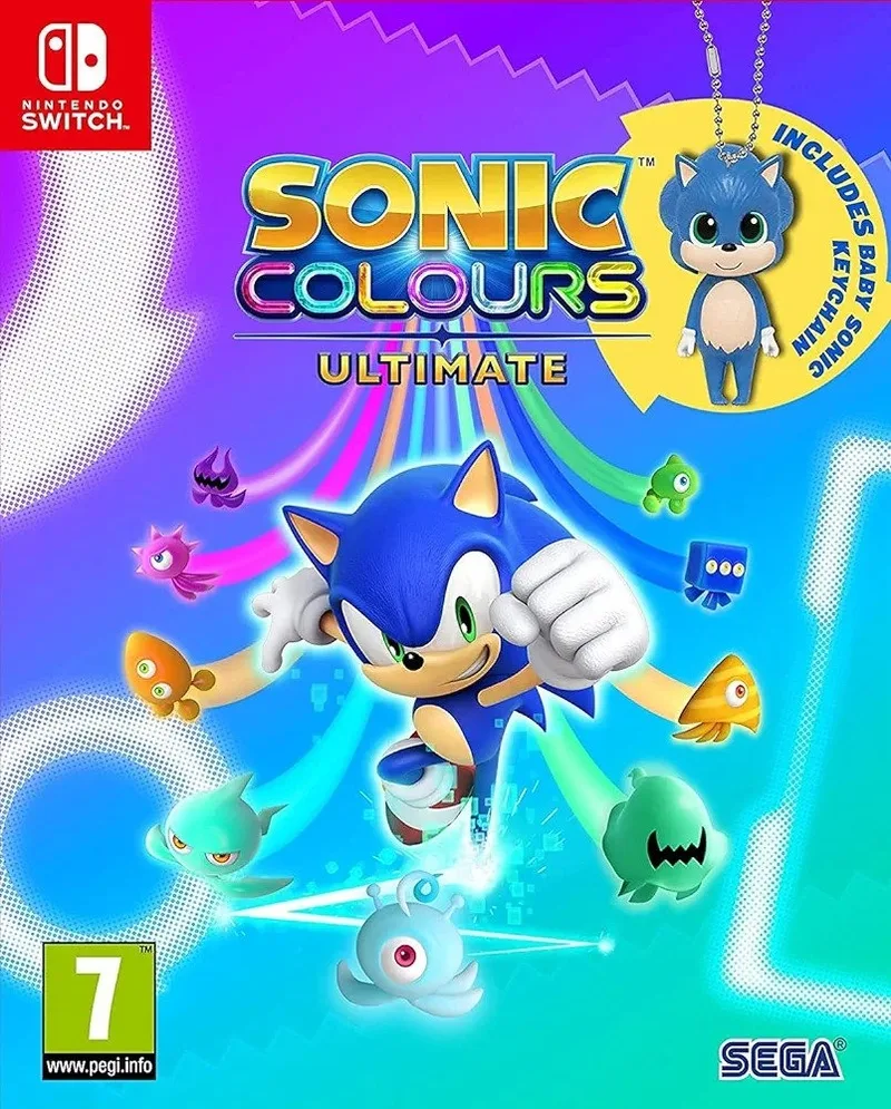 Sonic Colours Ultimate [Launch Edition]