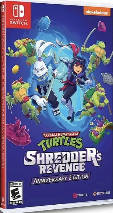 Teenage Mutant Ninja Turtles: Shredder's Revenge Anniversary Edition (NSW)