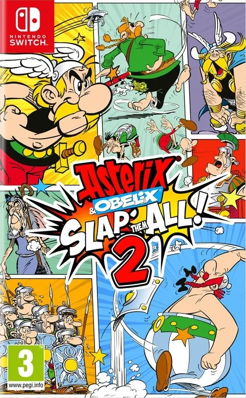 Asterix & Obelix: Slap Them All 2