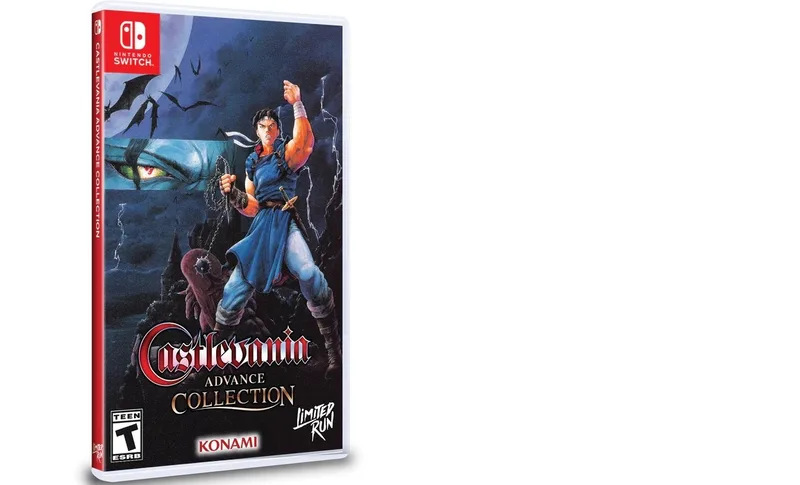 Castlevania Advance Collection (Dracula X Cover) (NSW)