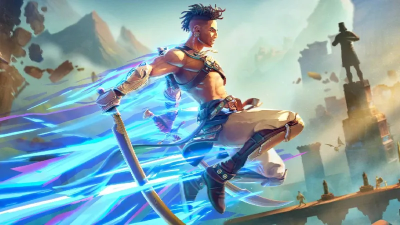 Prince of Persia: The Lost Crown (NSW)