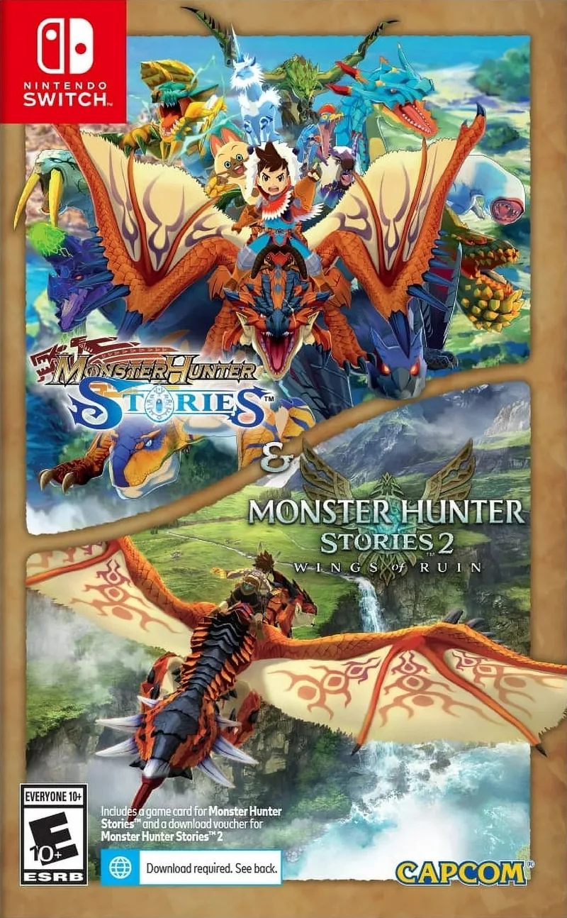 Monster Hunter Stories Collection (NSW)