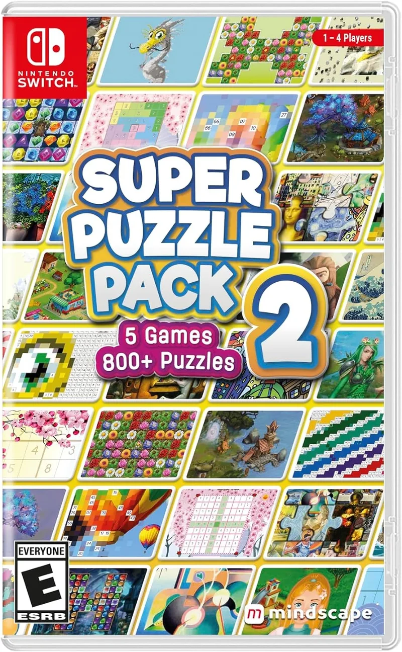 Super Puzzle Pack 2 (NSW)