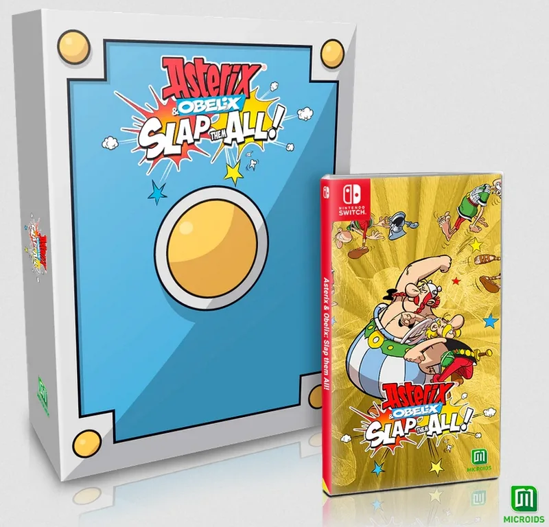 Asterix & Obelix : Slap them All! [Ultra Collector's Edition] (NSW)
