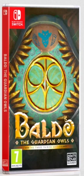 Baldo: The Guardian Owls [First Edition] (NSW)