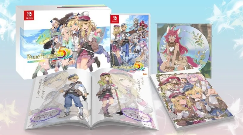Rune Factory 5 [Premium Box] (NSW)