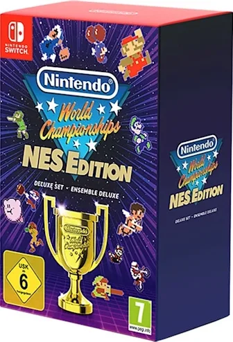 Nintendo World Championships: NES Edition [Deluxe Set] (NSW)