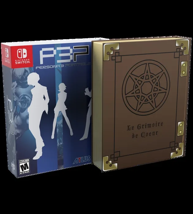 Persona 3 Portable Grimoire Edition (NSW)