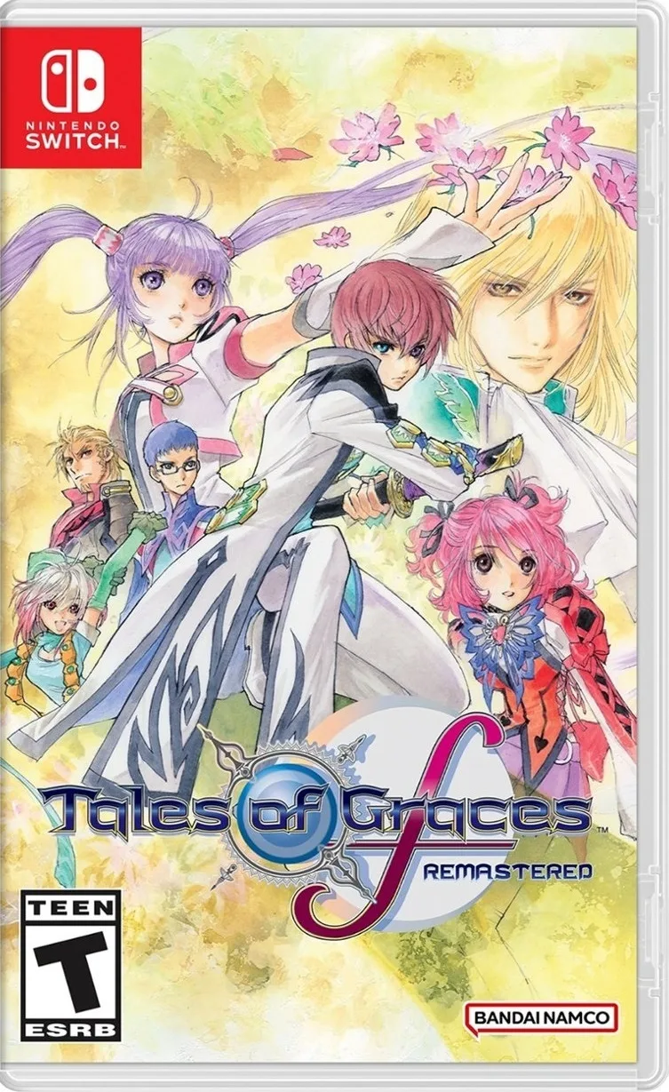 Tales of Graces F Remastered (NSW)