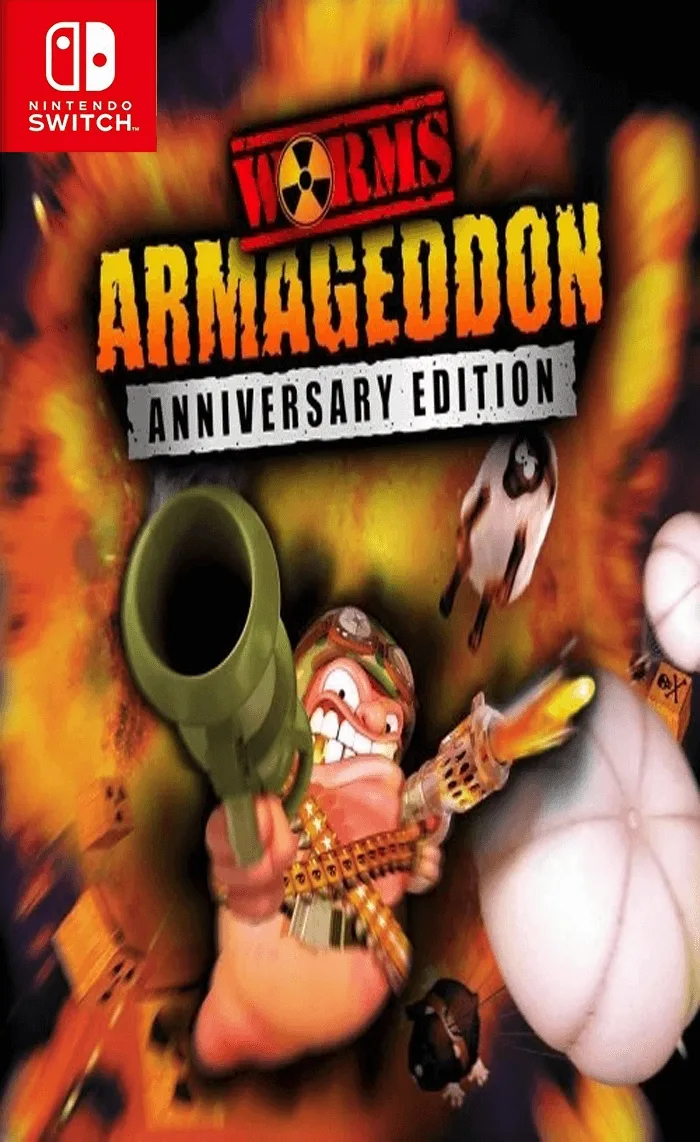 Worms Armageddon: Anniversary Edition (NSW)