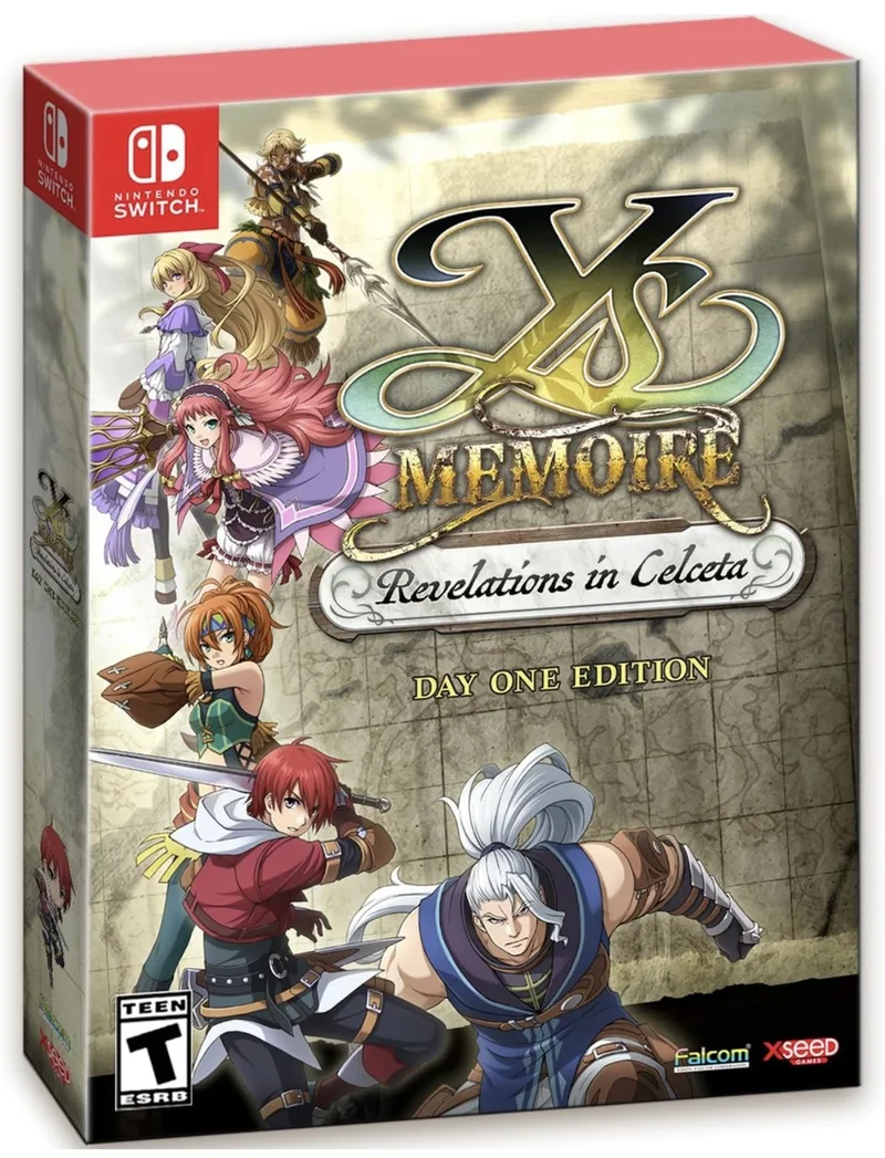 Ys Memoire: Revelations in Celceta [Day One Edition] (NSW)