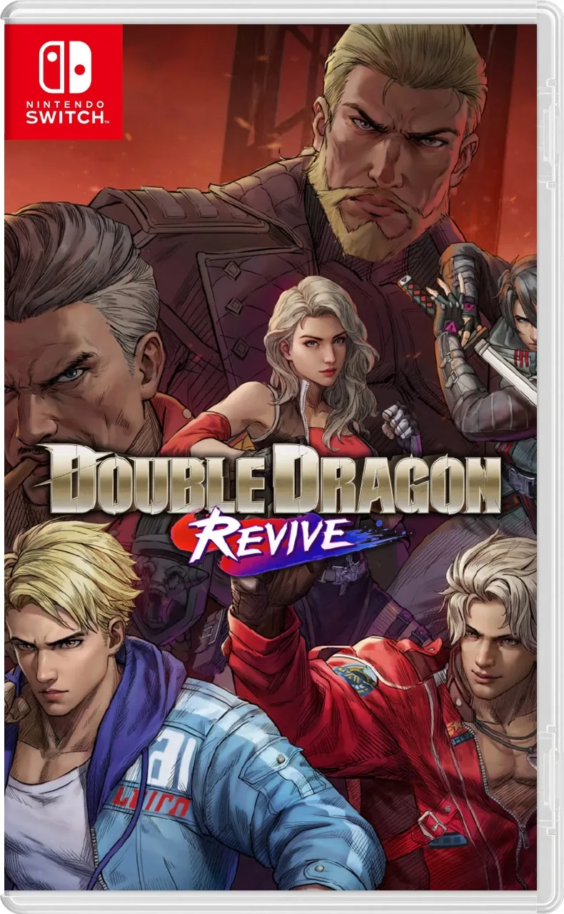 Double Dragon Revive (NSW)