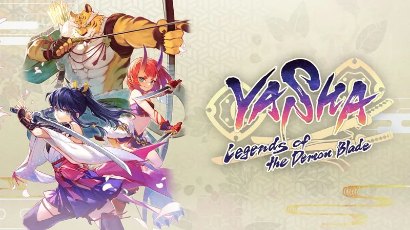 Yasha: Legends Of The Demon Blade (NSW)
