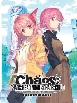 Chaos;Head Noah & Chaos;Head Child Double Pack [Steelbook Edition] (NSW)