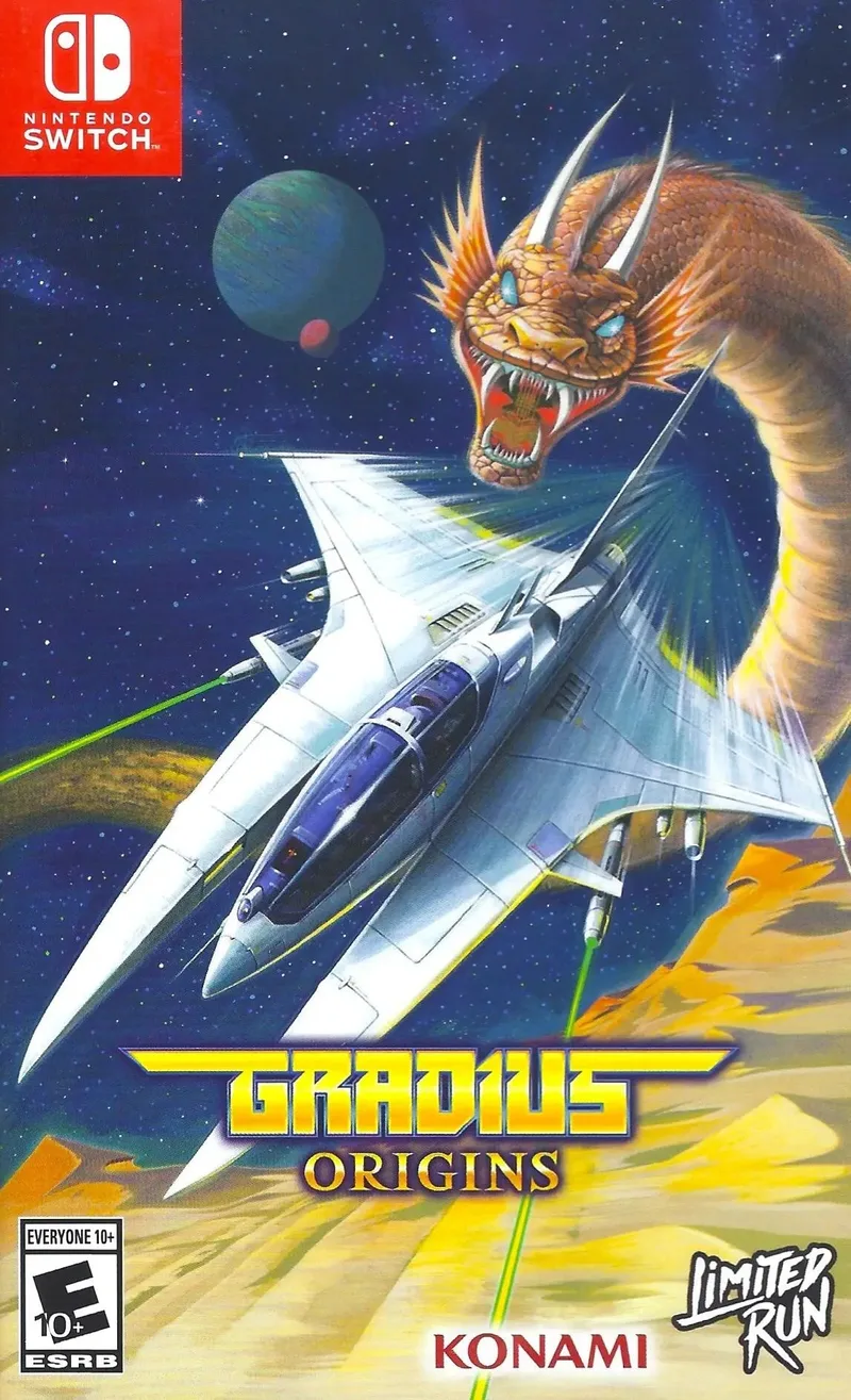 Gradius Origins [Salamander III Cover] (NSW)