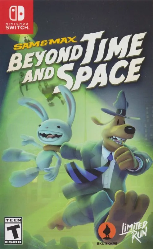 Sam & Max: Beyond Time and Space