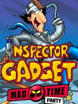 Inspector Gadget: Mad Time Party [Code In Box] (NSW)