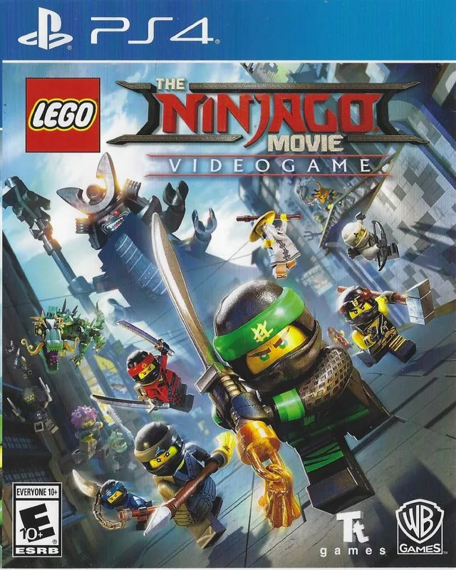 LEGO Ninjago Movie [Code in Box] (NSW)