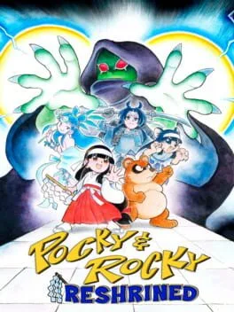 Pocky & Rocky Reshrined [Collector's Edition Plushie Bundle] (NSW)