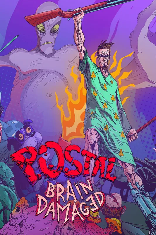 Postal: Brain Damaged (NSW)