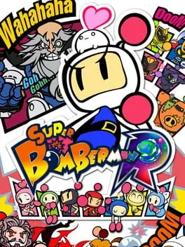 Super Bomberman R [Code In Box] (NSW)