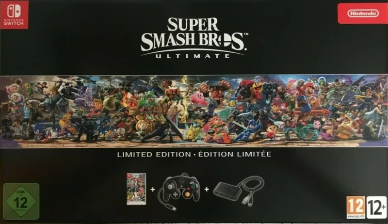 Super Smash Bros. Ultimate [Limited Edition] (NSW)