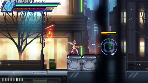 Azure Striker Gunvolt 3