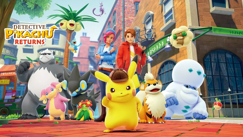 Detective Pikachu Returns (NSW)