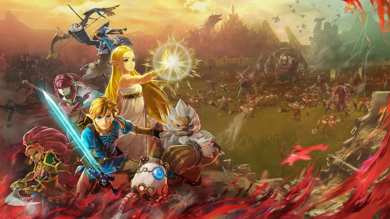 Hyrule Warriors: Age of Calamity (NSW)