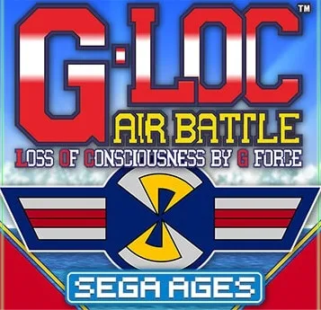 SEGA AGES G-LOC AIR BATTLE