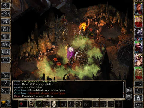 Baldur's Gate II: Enhanced Edition (NSW)