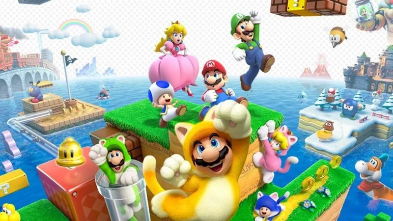Super Mario 3D World