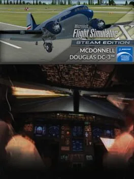 Microsoft Flight Simulator X: Steam Edition - McDonnell Douglas DC-3 (PC)