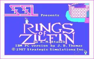 Rings of Zilfin (PC)