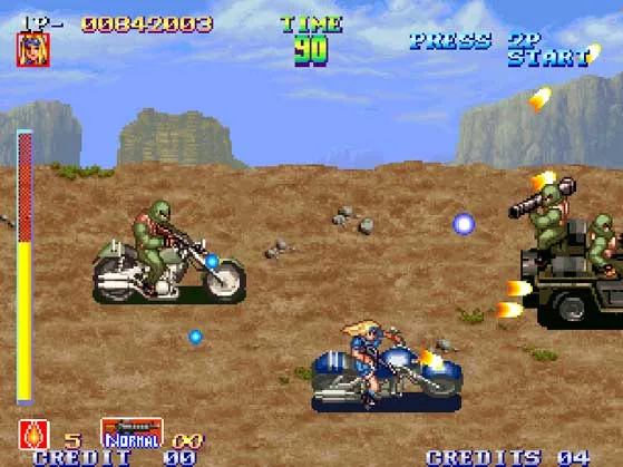 SHOCK TROOPERS (PC)