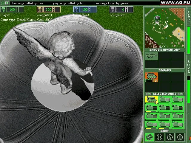 Army Men: Toys In Space (PC)