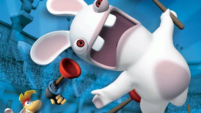 Rayman Raving Rabbids (PC)