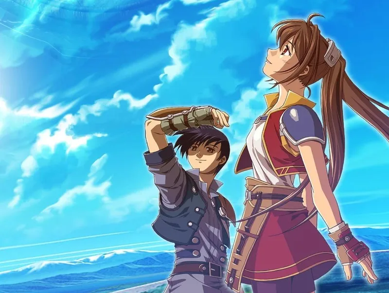 The Legend of Heroes: Trails in the Sky (PC)